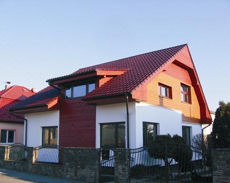 DCA Ateliér - Nadstavba a rekonštrukcia rodinného domu - Michalovce (2010-2011)  - 1