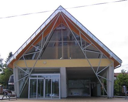DCA Ateliér - Autobusová stanica - Hanušovce nad Topľou (2009 - 2010) - 3